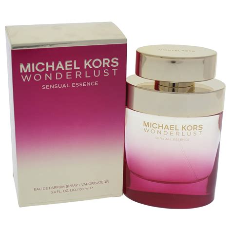 michael kors wonderlust sensual essence douche|michael kors wonderlust set.